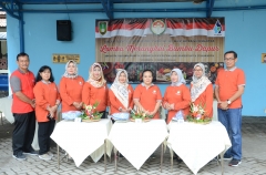 Lomba Merangkai Bumbu Dapur Dalam Rangka Menyambut HUT Ke-21 Dharma Wanita Persatuan Perumda Air Minum Kota Surakarta